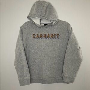Carhartt Gray Hoodie